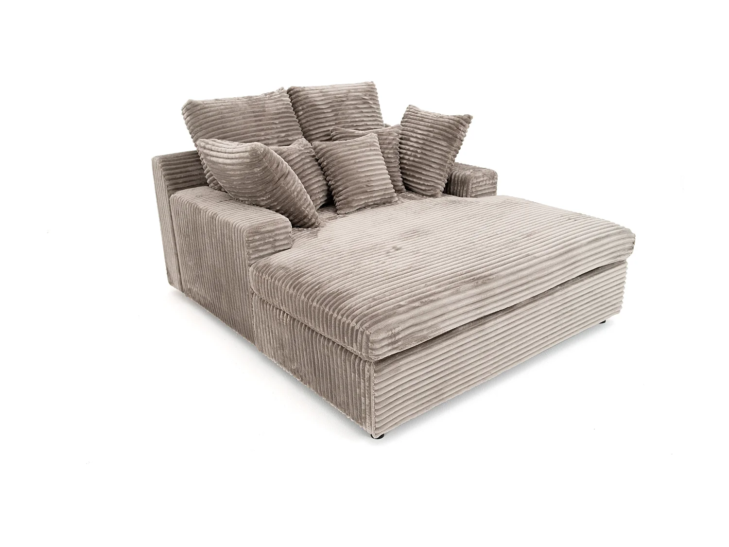 Méridienne Lazy One Tilia 11 gris chaud