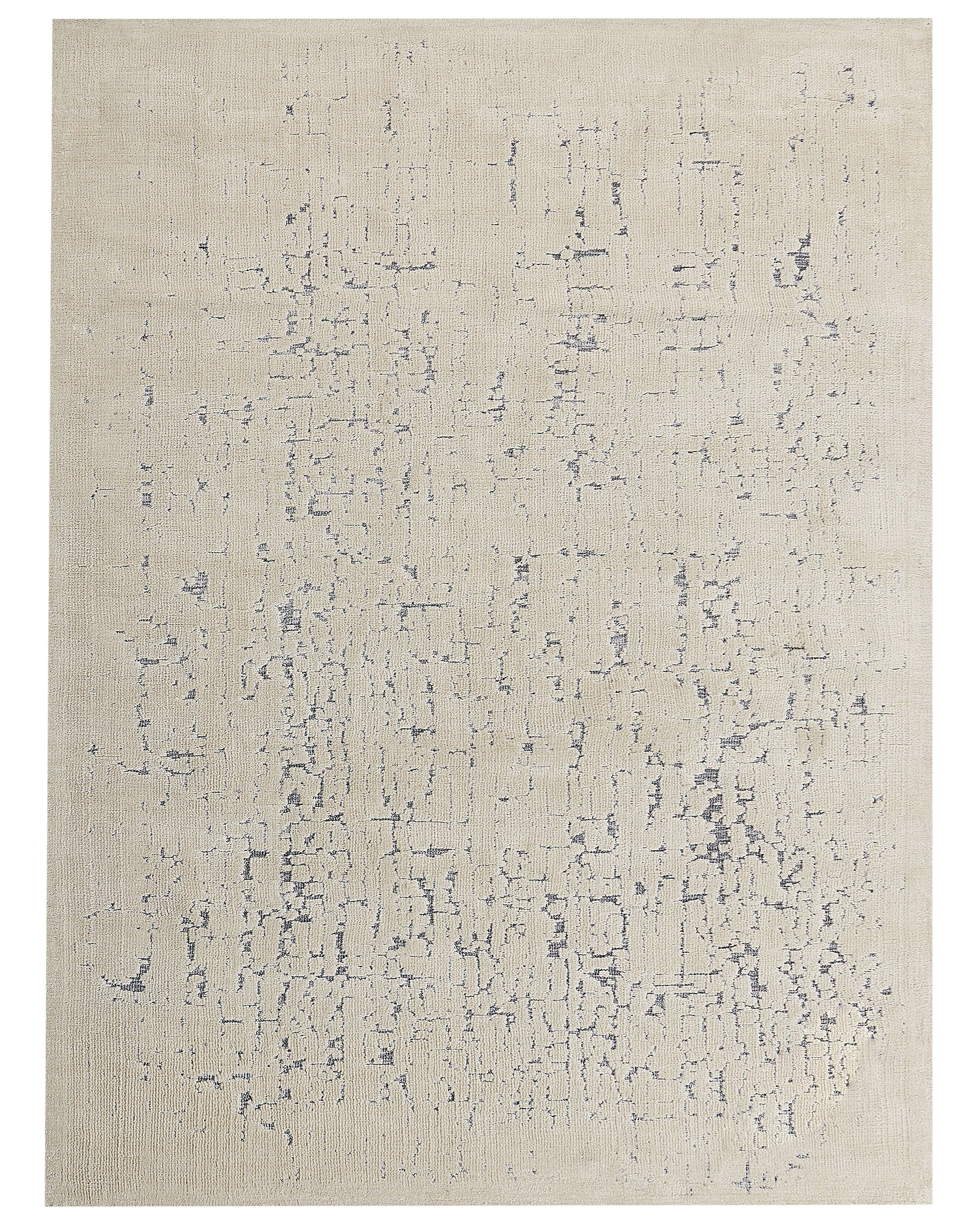 Rug NAKUS Light Beige 300 x 400 cm