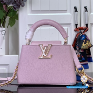 LV Capucines Mini (Shimmery Diamond Crystal)1:1High-quality replica
