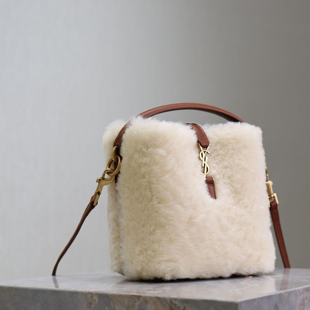 YSL LE 37 Mini in Shearling Bag1:1High-quality replica