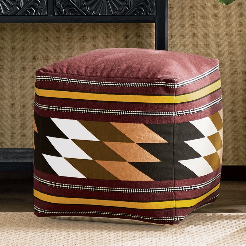 Lali Pouf - MIDNIGHT VELVET CATALOG