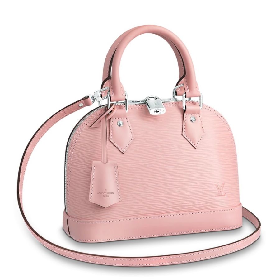 Louis Vuitton LV Alma BB PM Shoulder Bag Monogram Damier Ebene M531521:1High-quality replica
