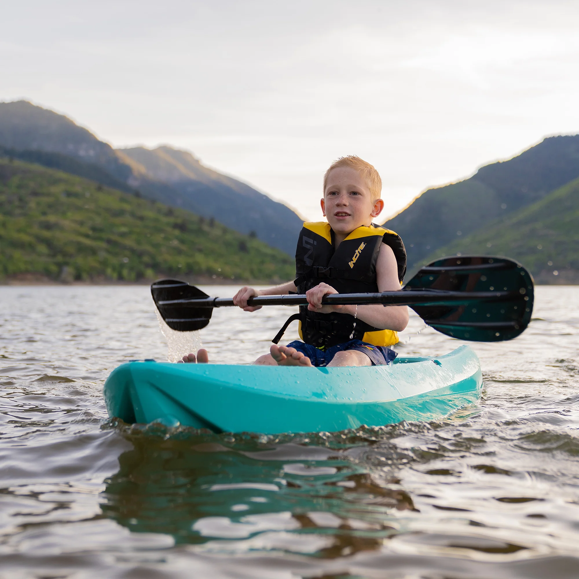 Lifetime Wave 6 ft Youth Kayak, Fire Red (91401) - Image 99