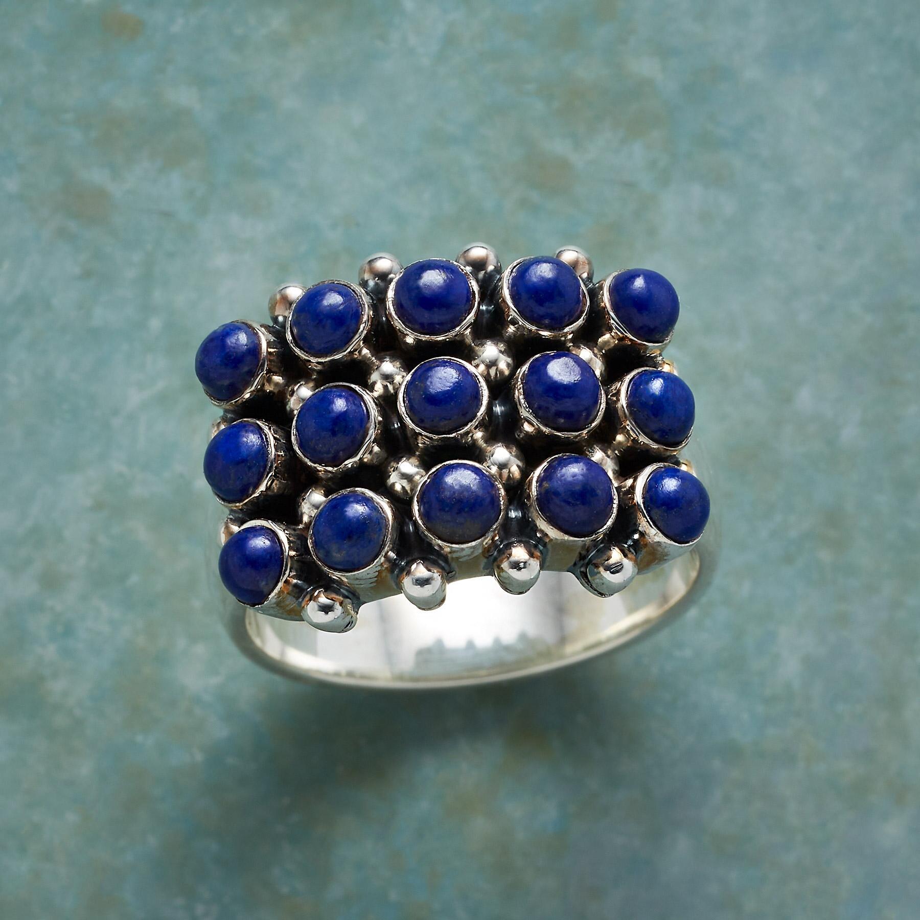 3 X 5 Lapis Ring - Sundance Clothing