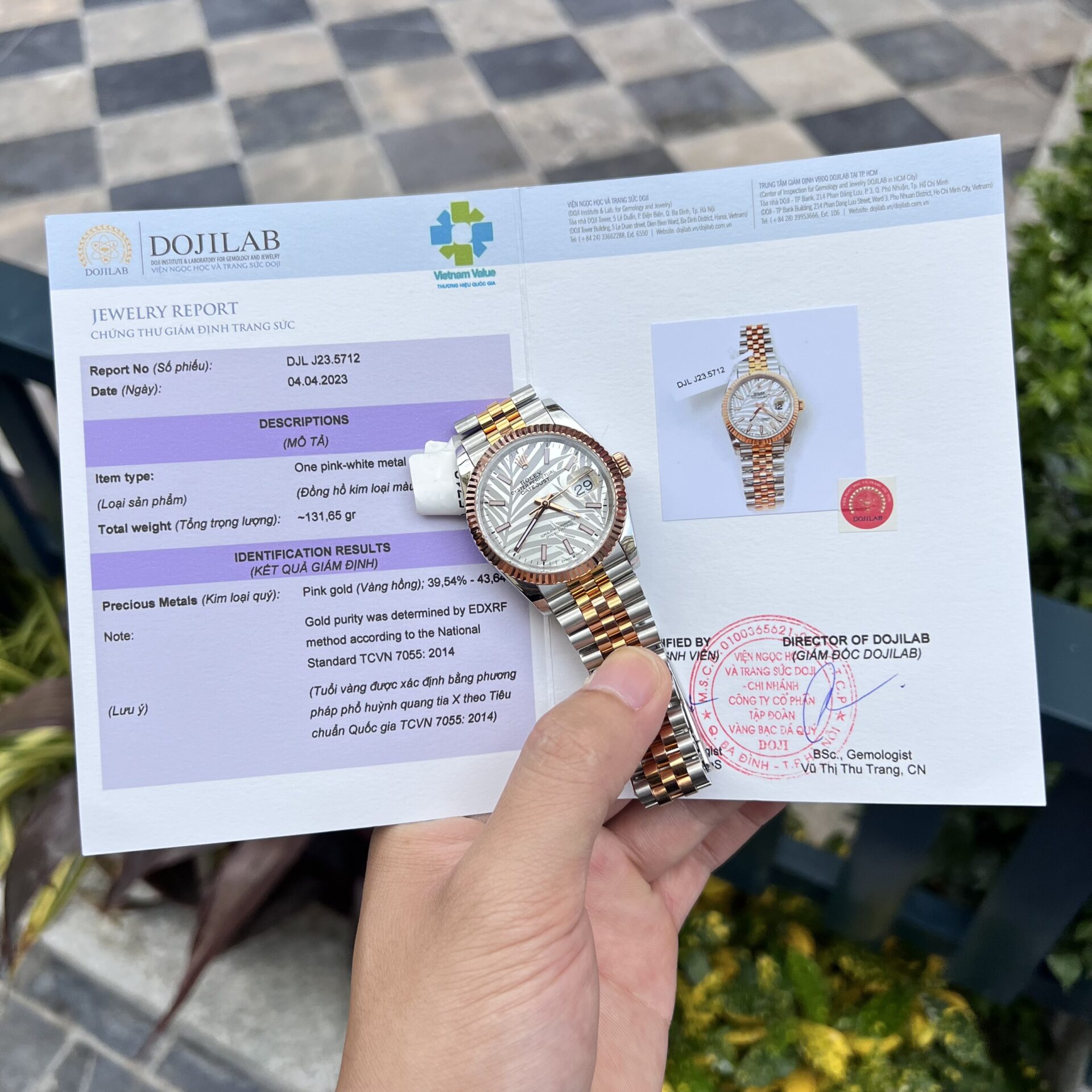 Rolex DateJust Replica 1:1 Watch Palm Leaf Grey Dial GM Factory 36mm - Elite Watch Atelier