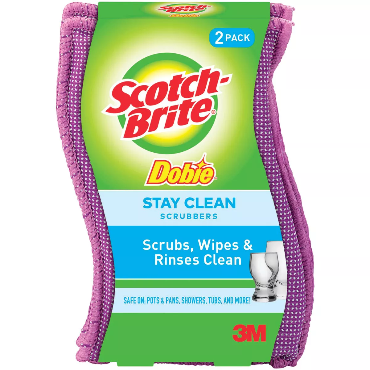Cleaning Scrubbers & Sponges