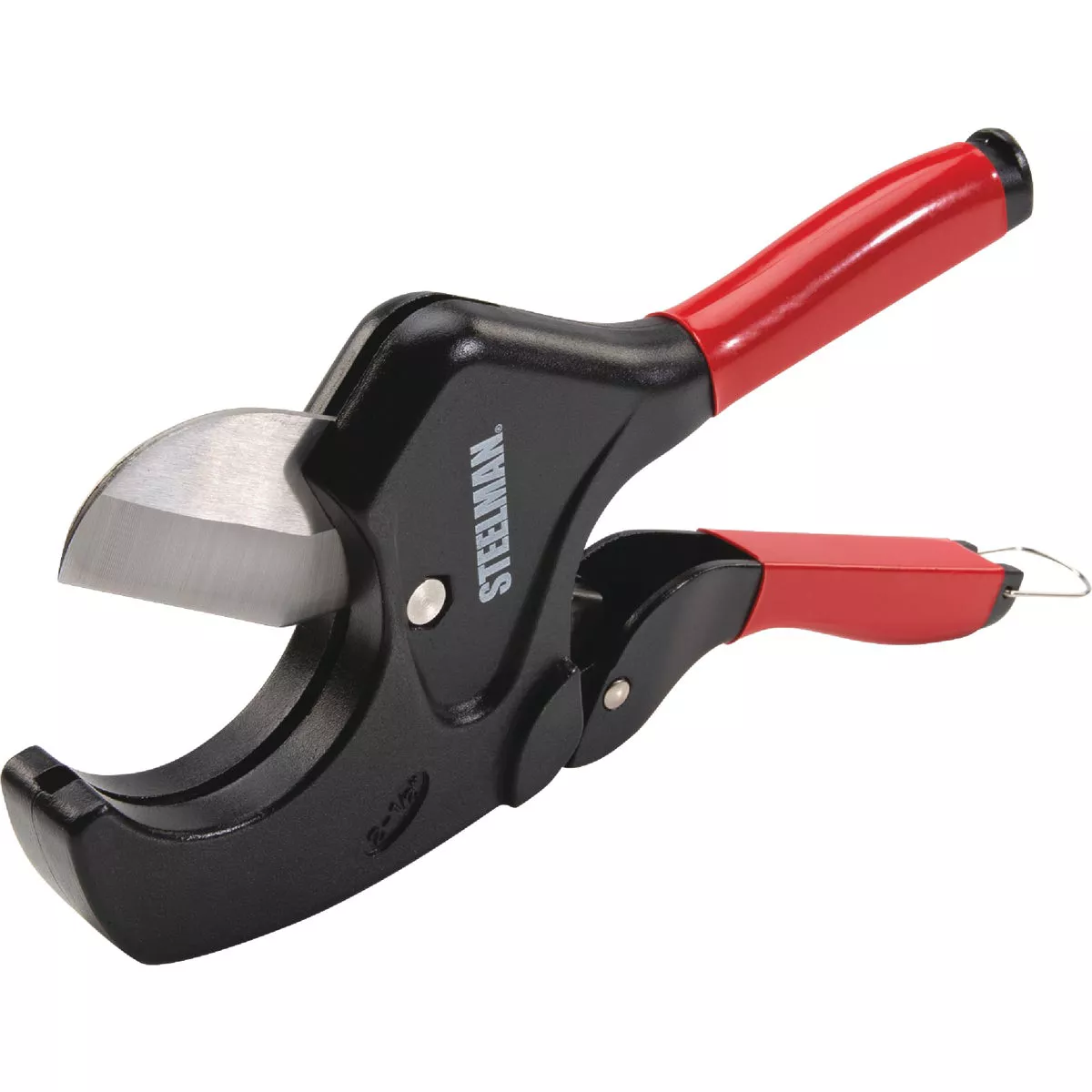 Steelman 2-1/2 In. Ratcheting PVC Cutter