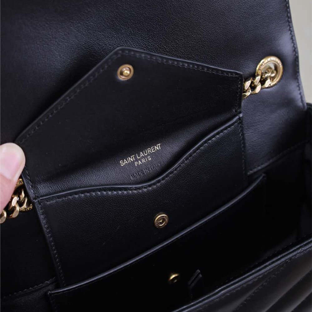 YSL Loulou Small Bag in Matelasse Lambskin1:1High-quality replica