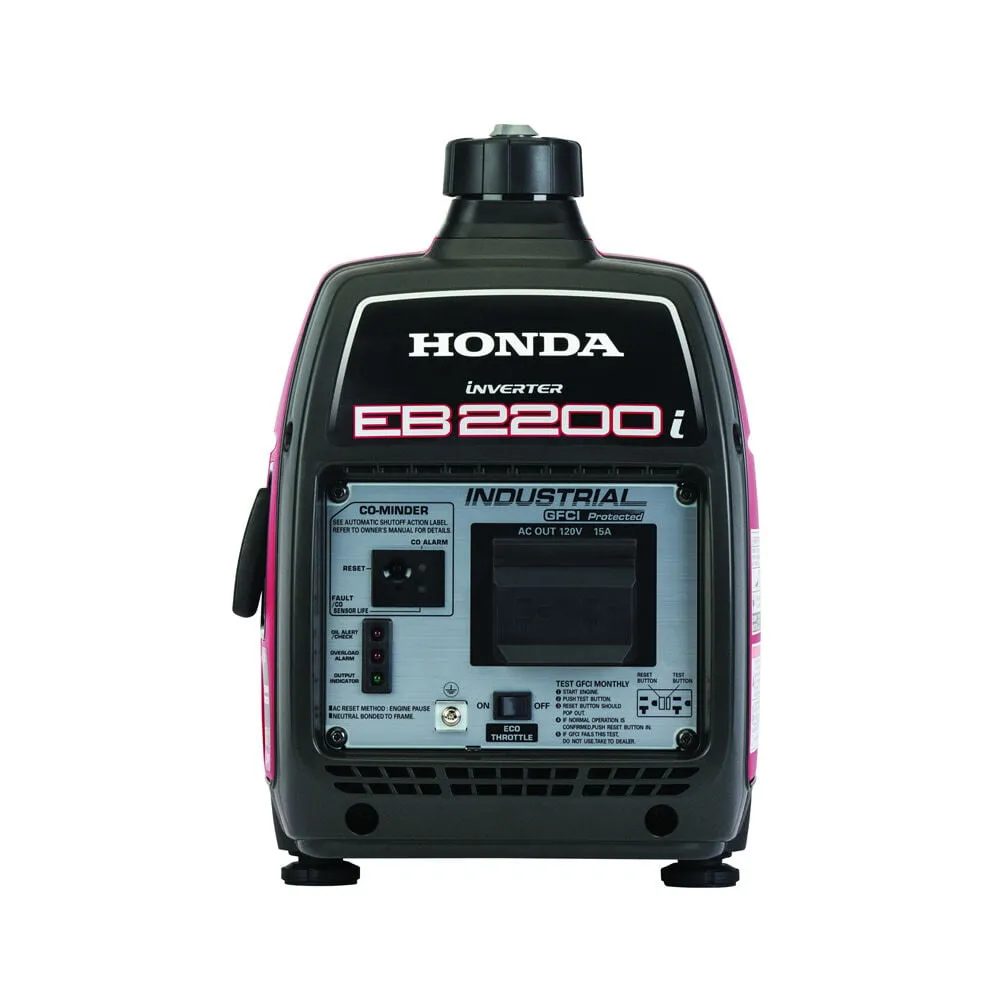 Honda Gas Industrial Generator 121cc 2200W With CO Minder - EB2200ITAN - Image 2 Honda Gas Industrial Generator 121cc 2200W With CO Minder - EB2200ITAN - Image 2