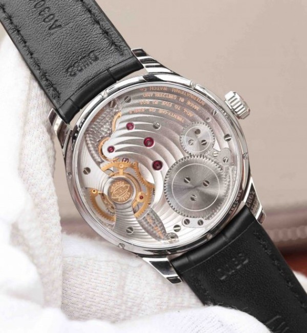 Replica IWC AZ Portuguese Tourbillon White Dial YG Markers A98900 - Top club