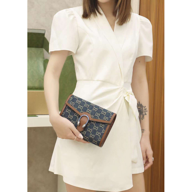 Replica Gucci Denim Dionysus Mini Chain Bag 4012311:1High-quality replica