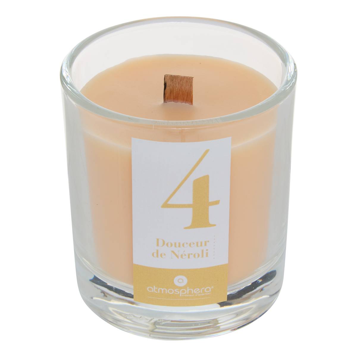Scented Candle "Numia" Floral Scent, Neroli, 180g