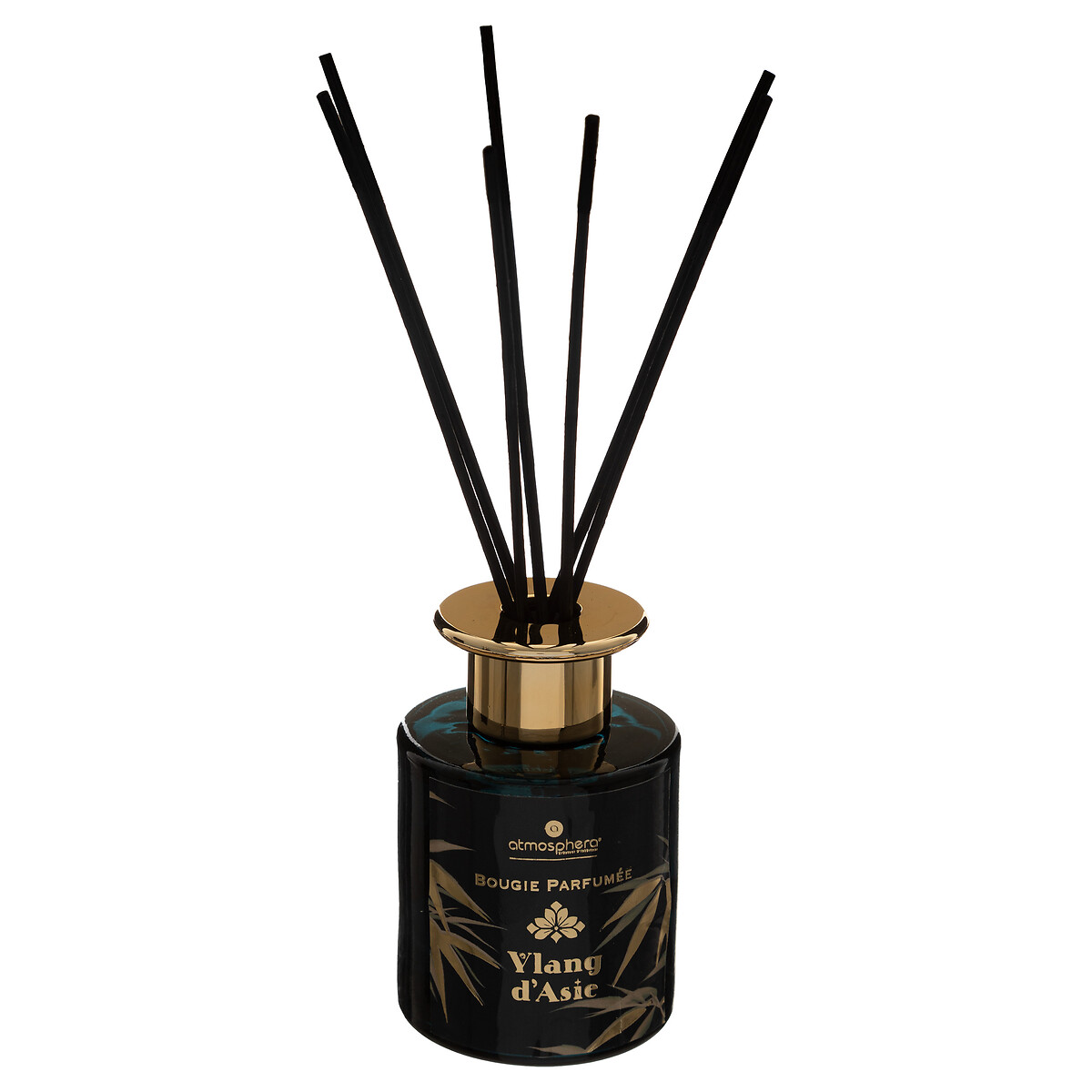 Perfume diffuser "Plum" Glass, ylang ex&oacute;tico, 150ml