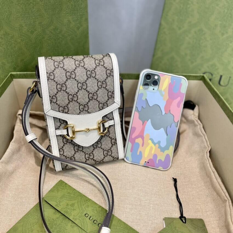 Replica Gucci Gg Supreme Horsebit 1955 Mini Bag 6256151:1High-quality replica