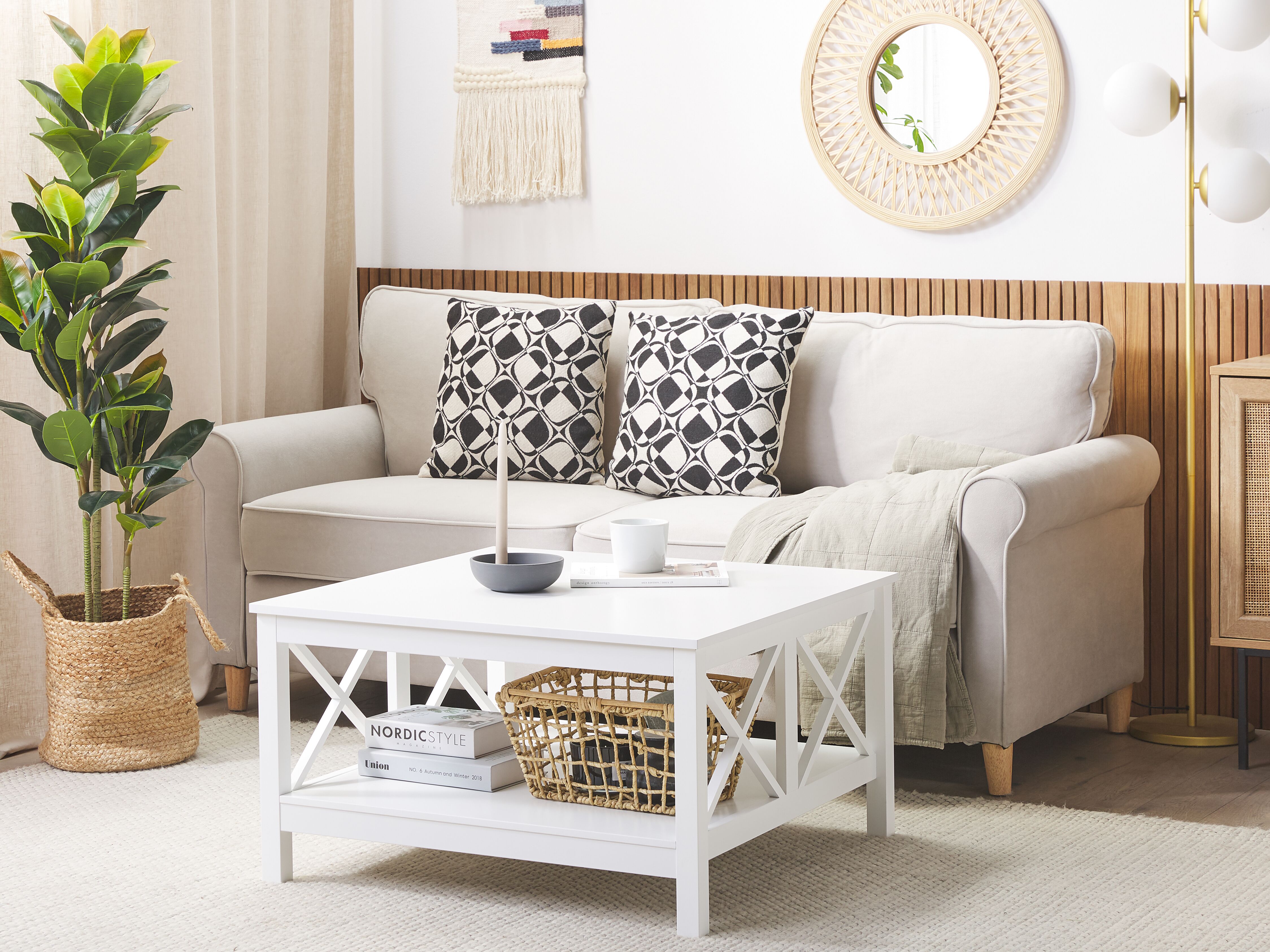 Coffee Table LOTTA White