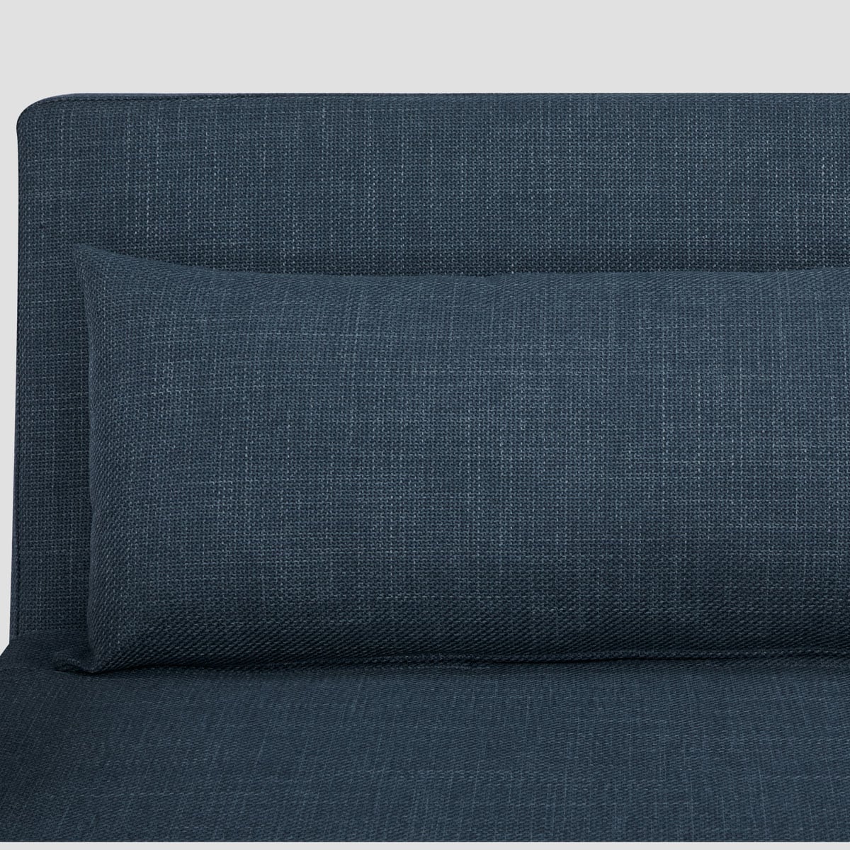 Sofa CALORE 1-osobowa, z funkcją spania ciemnoszara 117x90x82 cm
