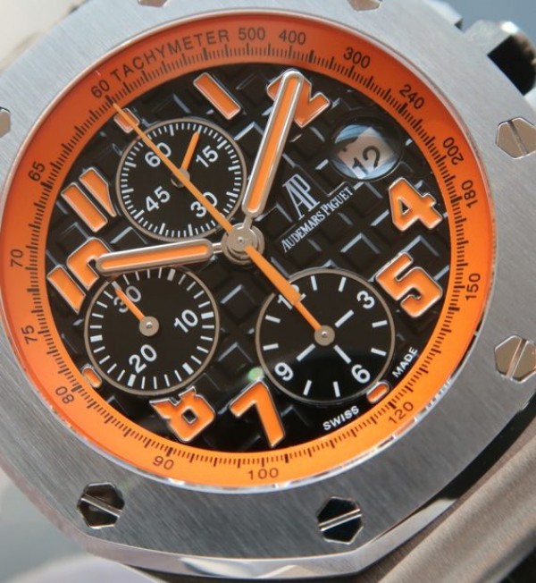 Replica Audemars Piguet JF Royal Oak Offshore Volcano Leather Strap A3126 - Elite Watch Atelier