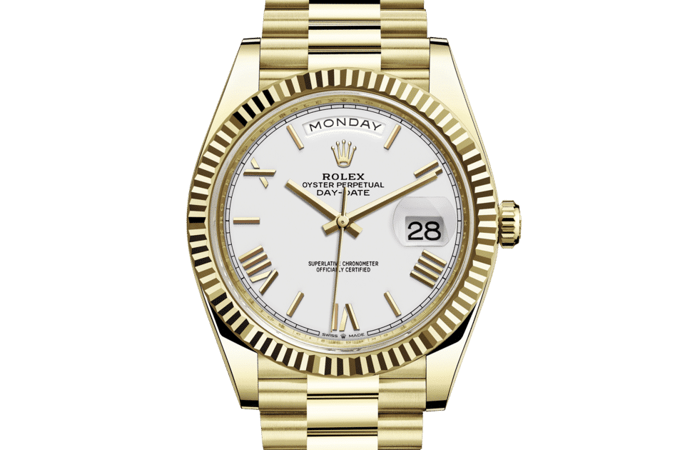 Day-Date 40 – M228238-0042(1:1 replica) - Elite Watch Atelier