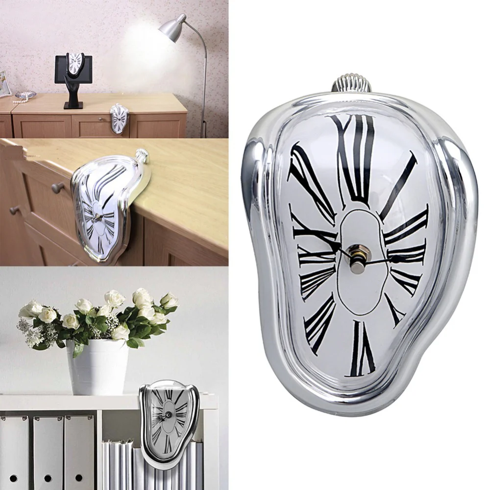 Irregular Warp Melting Clock