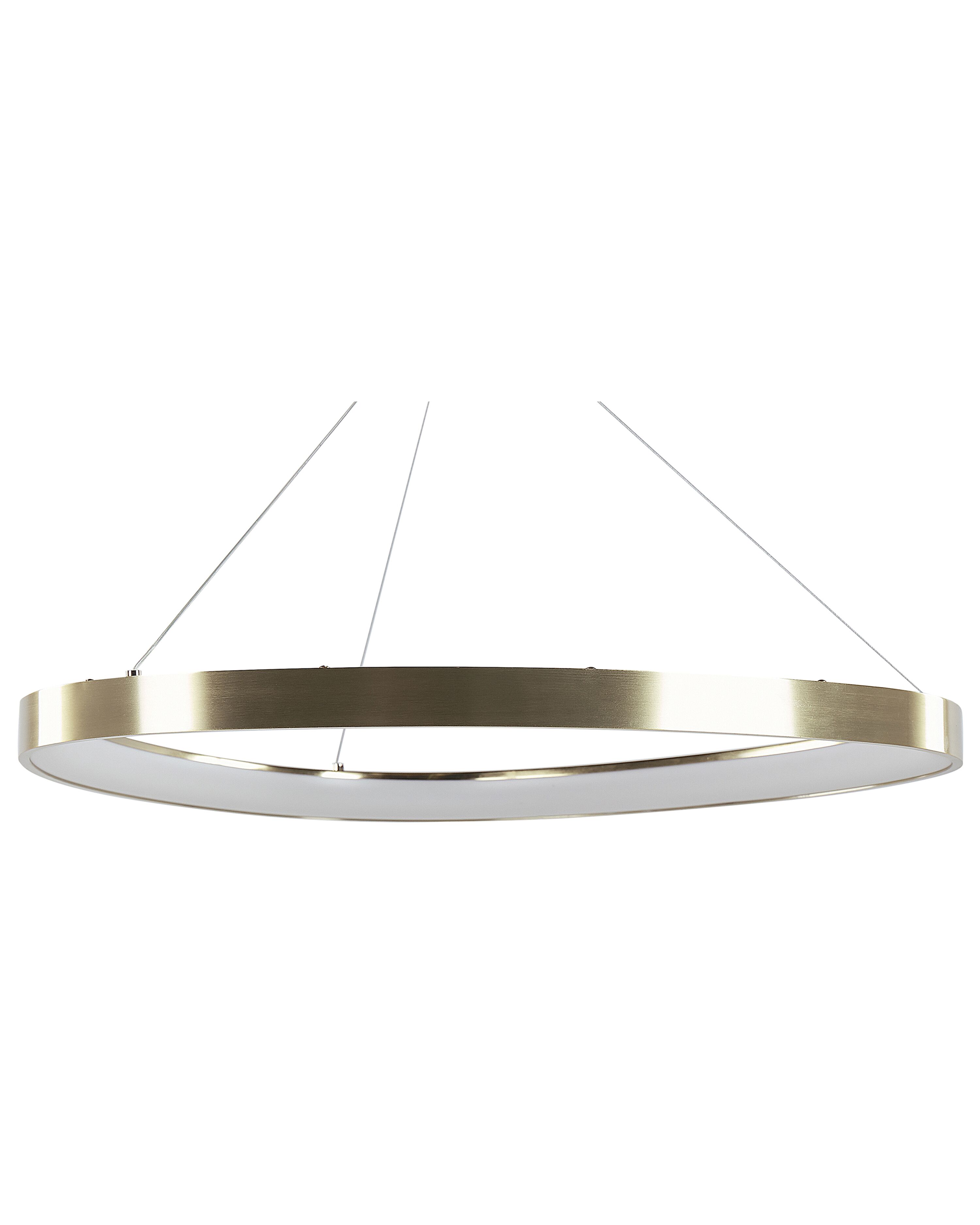 LED Pendant Lamp KRABURI Metal Gold