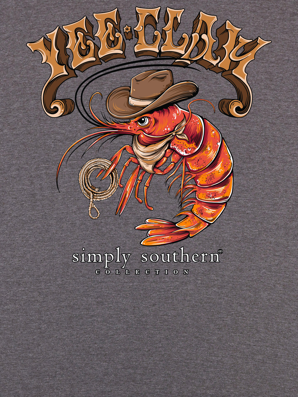 YTH-SS-SHRIMP-IRONHTHR - Simply Southern Outlet