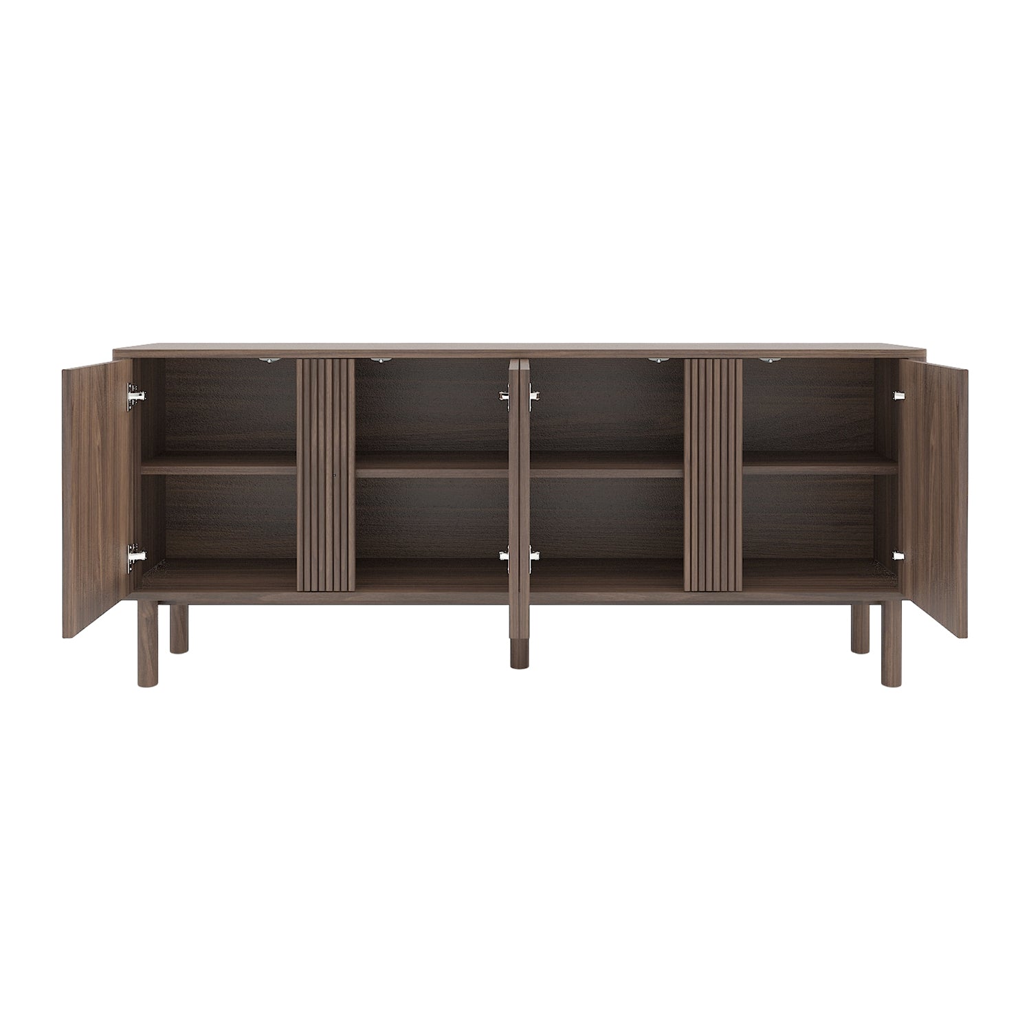 Blokker Brux Dressoir - Walnoot