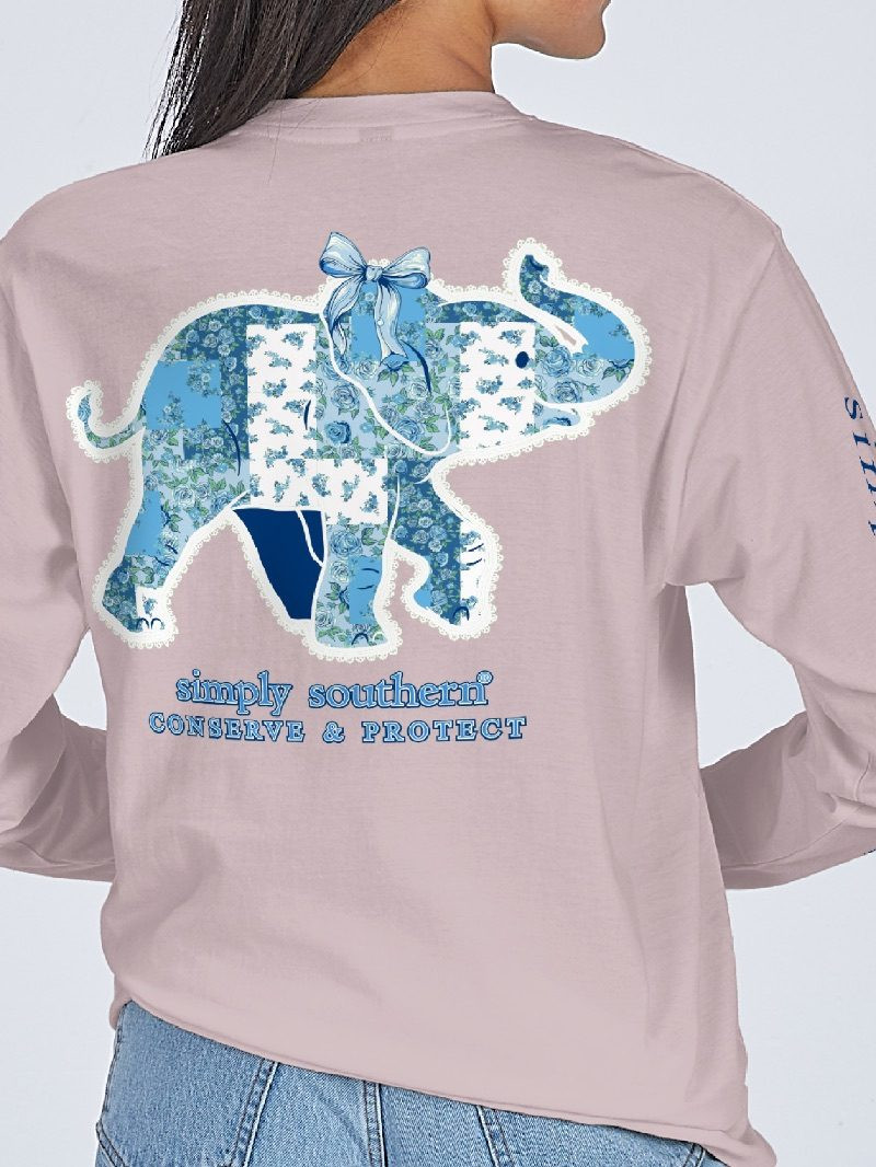 YTH-LS-TRACKE1-FLRBL-DRFTWD - Simply Southern Outlet