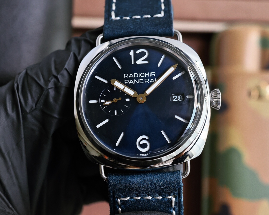 Watches Panerai Radiomir Quaranta Goldtech 40mm(1:1 replica) - Top club