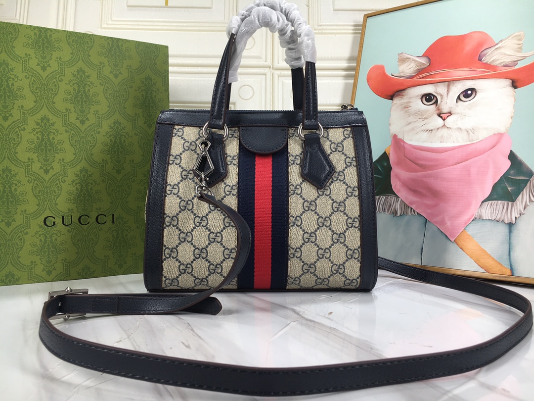 Replica Gucci Ophidia Small Tote Bag1:1High-quality replica