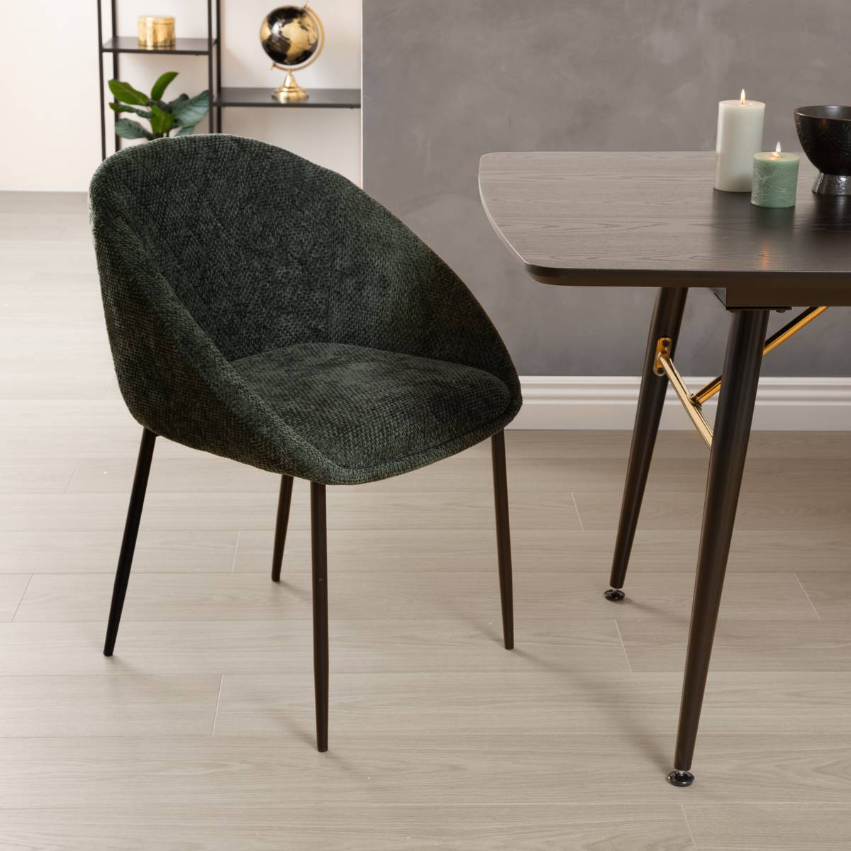 Chair "Seliso" Cedar Green, 1 seat