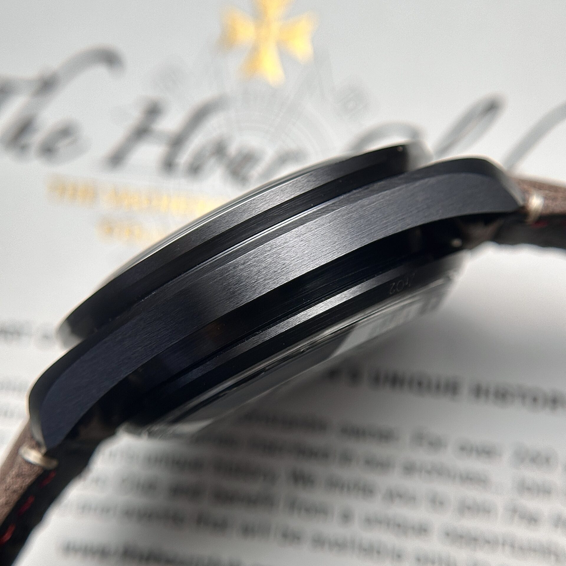 Omega SpeedMaster Replica Watch Highest Quality Black OM 44mm - Top club