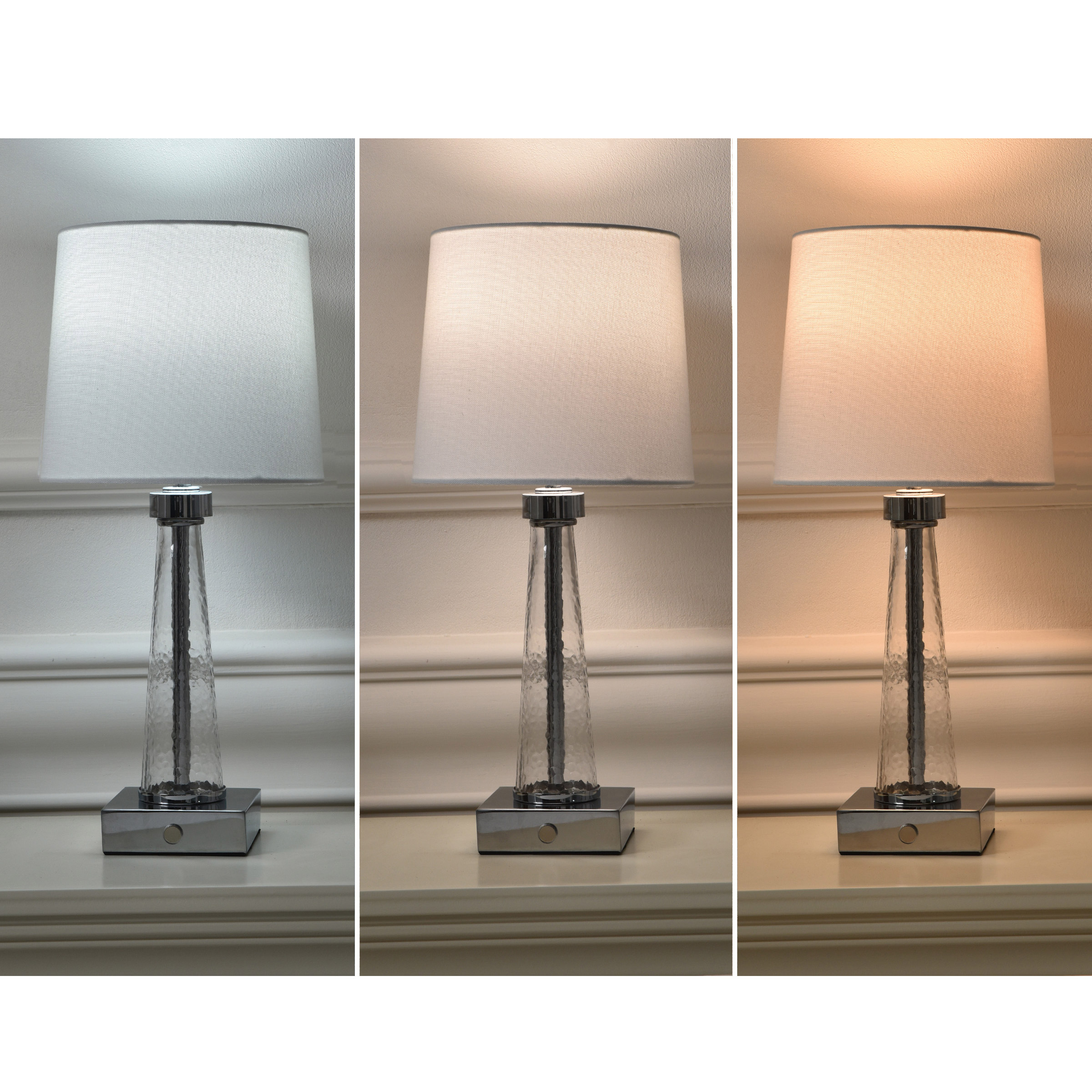 Hammond Cordless Rechargeable LED Table Lamp
