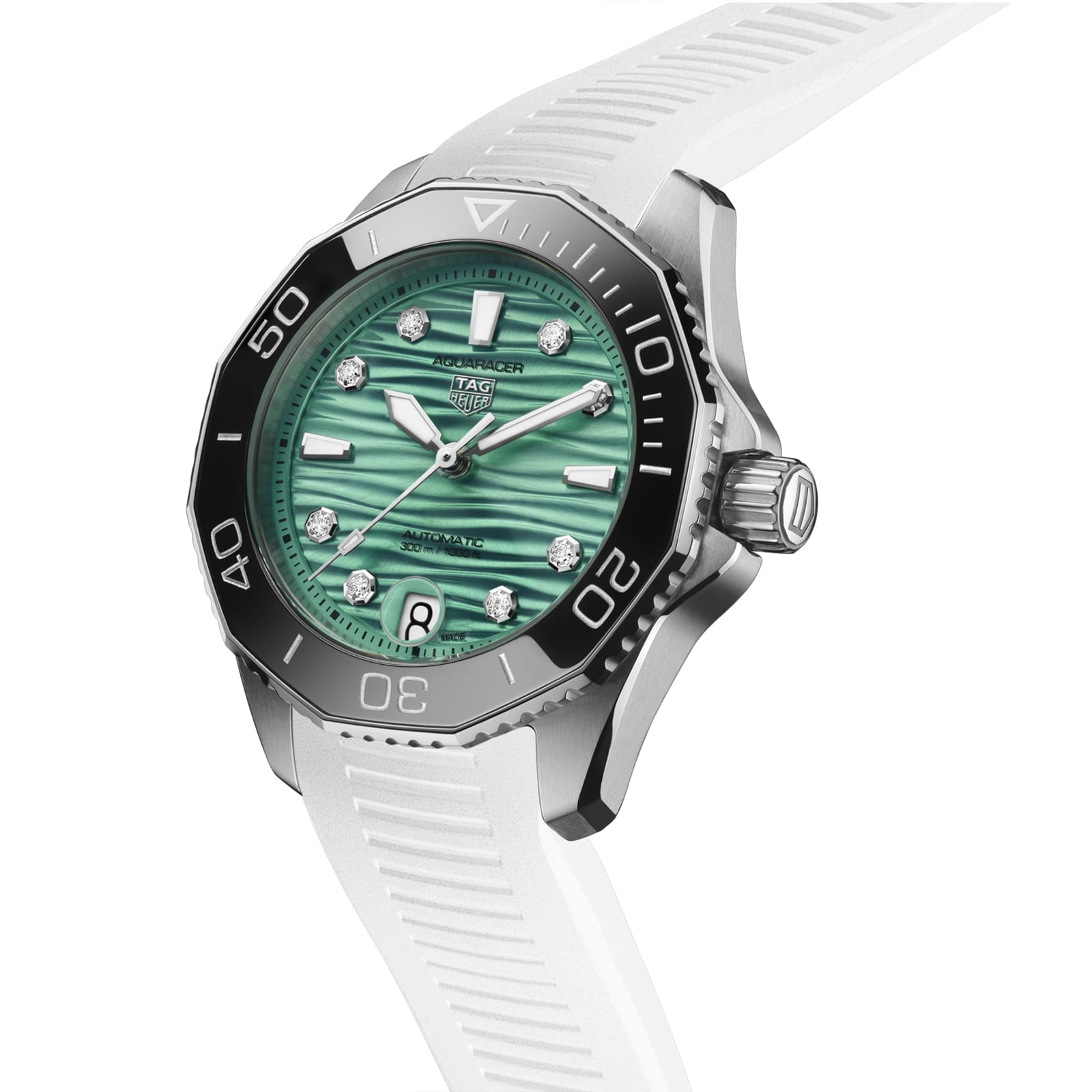 TAG Heuer Replica Watch Aquaracer Professional 300 Date Automatic 36 mm Steel(1:1 replica) - Top club