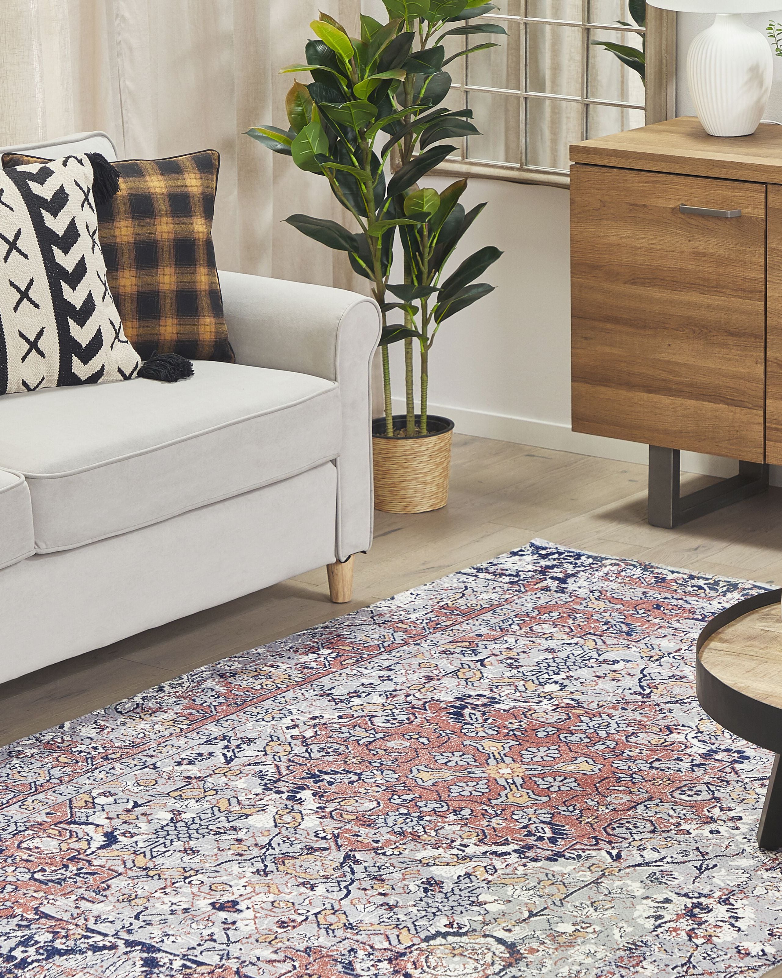 Rug KORGAN Multicolour 150 x 230 cm