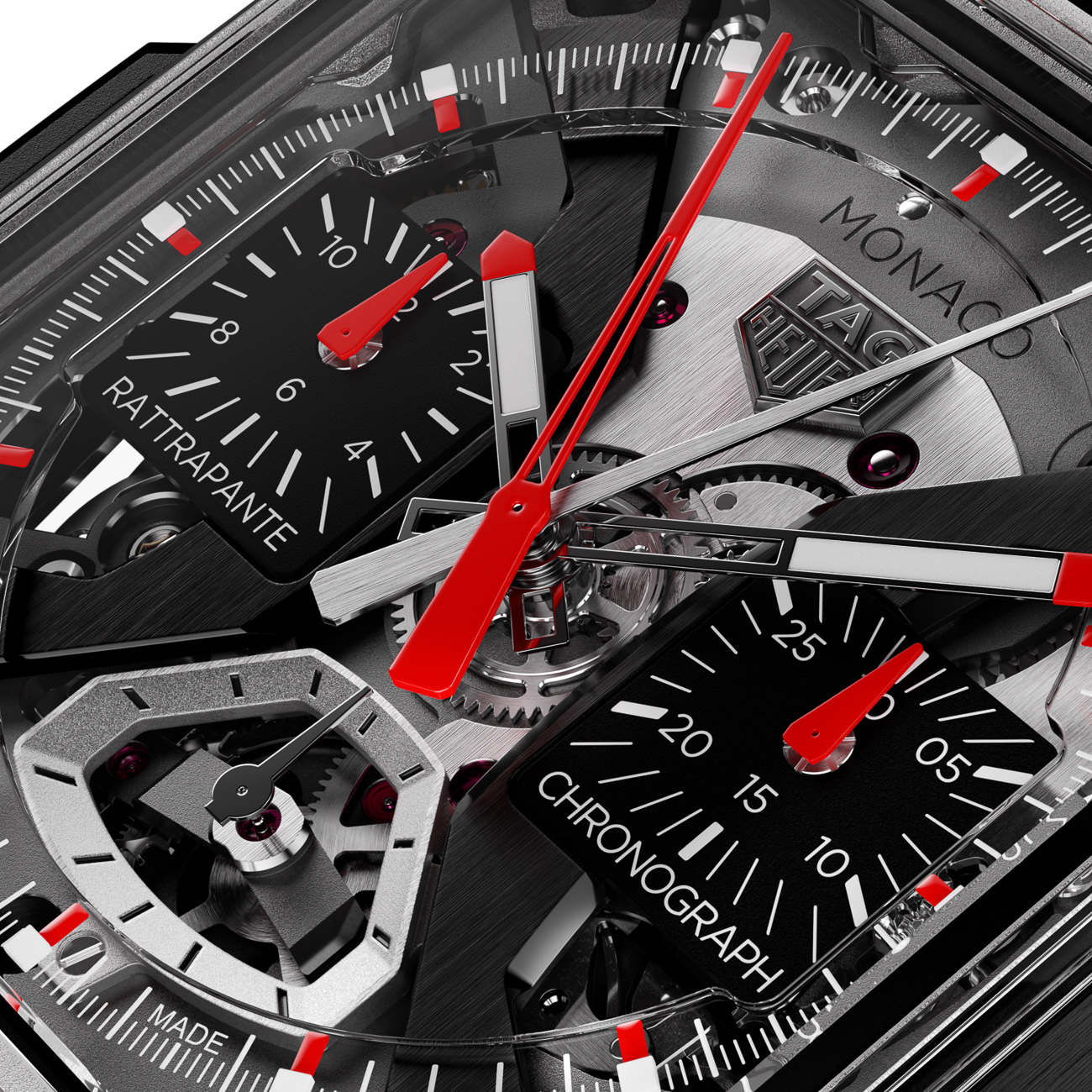 Tag Heuer Monaco CBW2181.FC8322(1:1 replica) - Top club