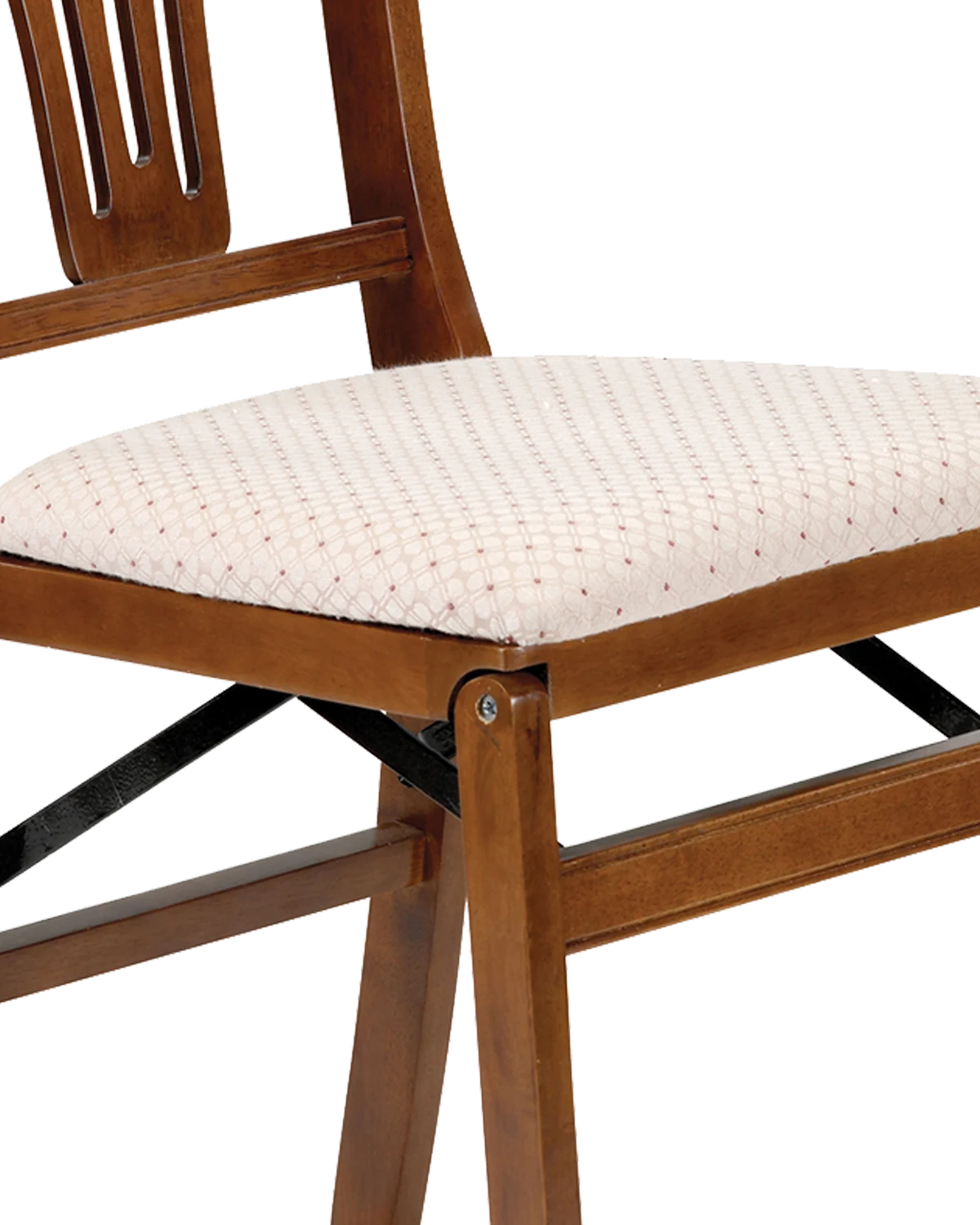 Stakmore Classic Hardwood Urn Back Folding Chair (2-Pack) - Image 2