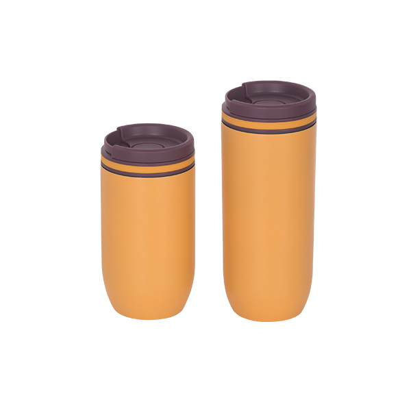 Dual Wall Stainless Steel Vacuum Flask & Thermos Insulated Office and Travel Car Mug Thermal Tumbler