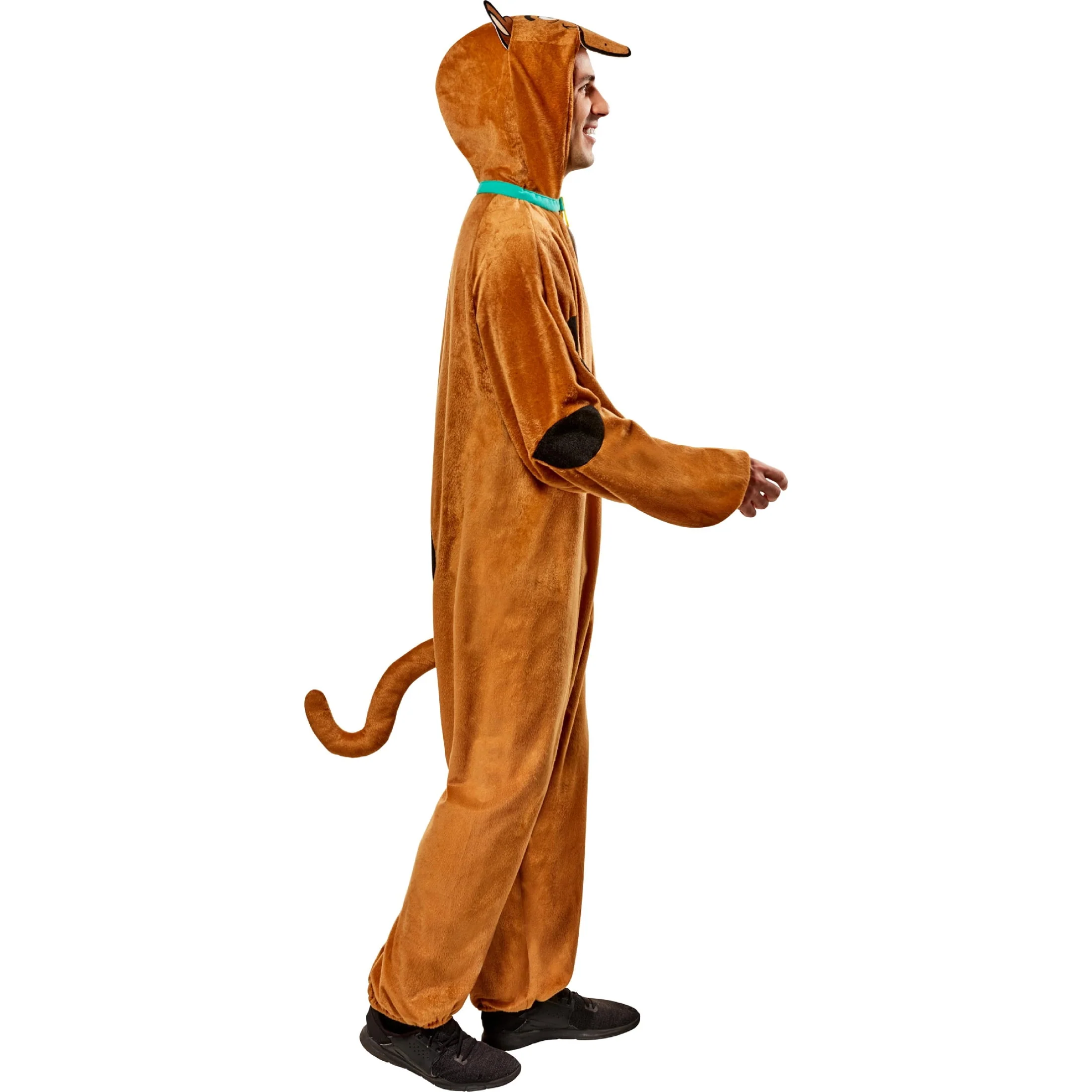 Scooby Doo Halloween Costume for Adults, Men's Size L (36/38), by Rubies - Image 6 Scooby Doo Halloween Costume for Adults, Men's Size L (36/38), by Rubies - Image 6