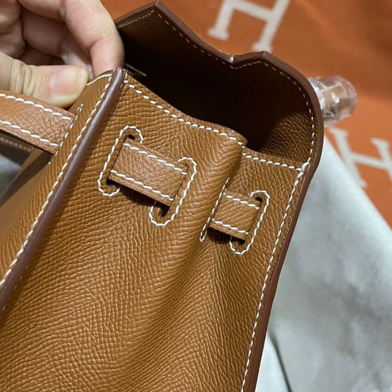 Replica Hermes Kelly Bag 25 Epsom Leather1:1High-quality replica