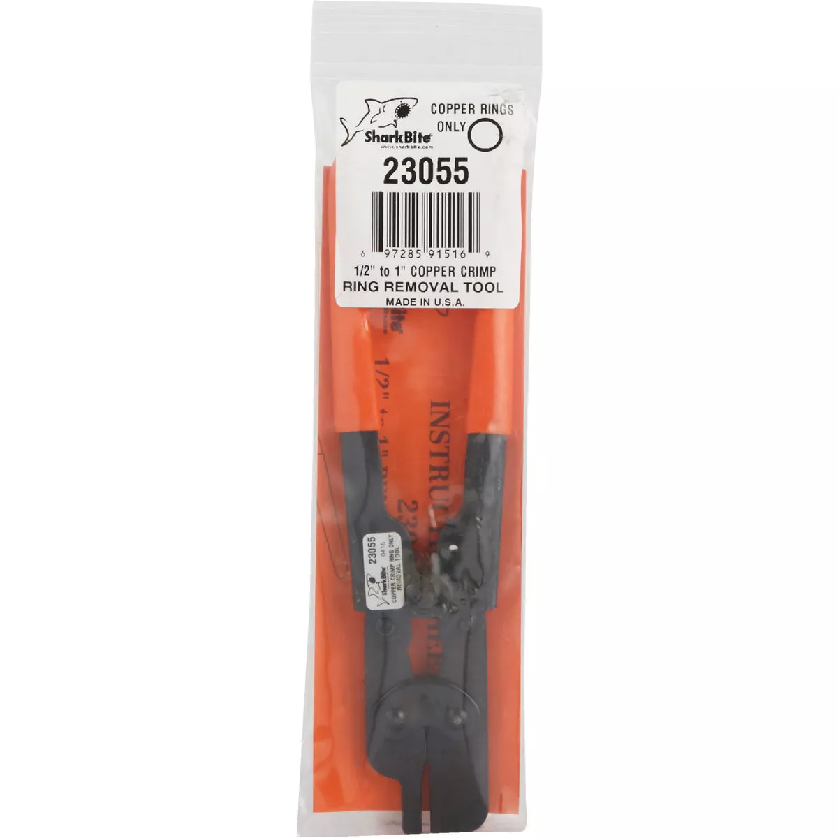SharkBite PEX Copper Crimp Ring Removal Tool