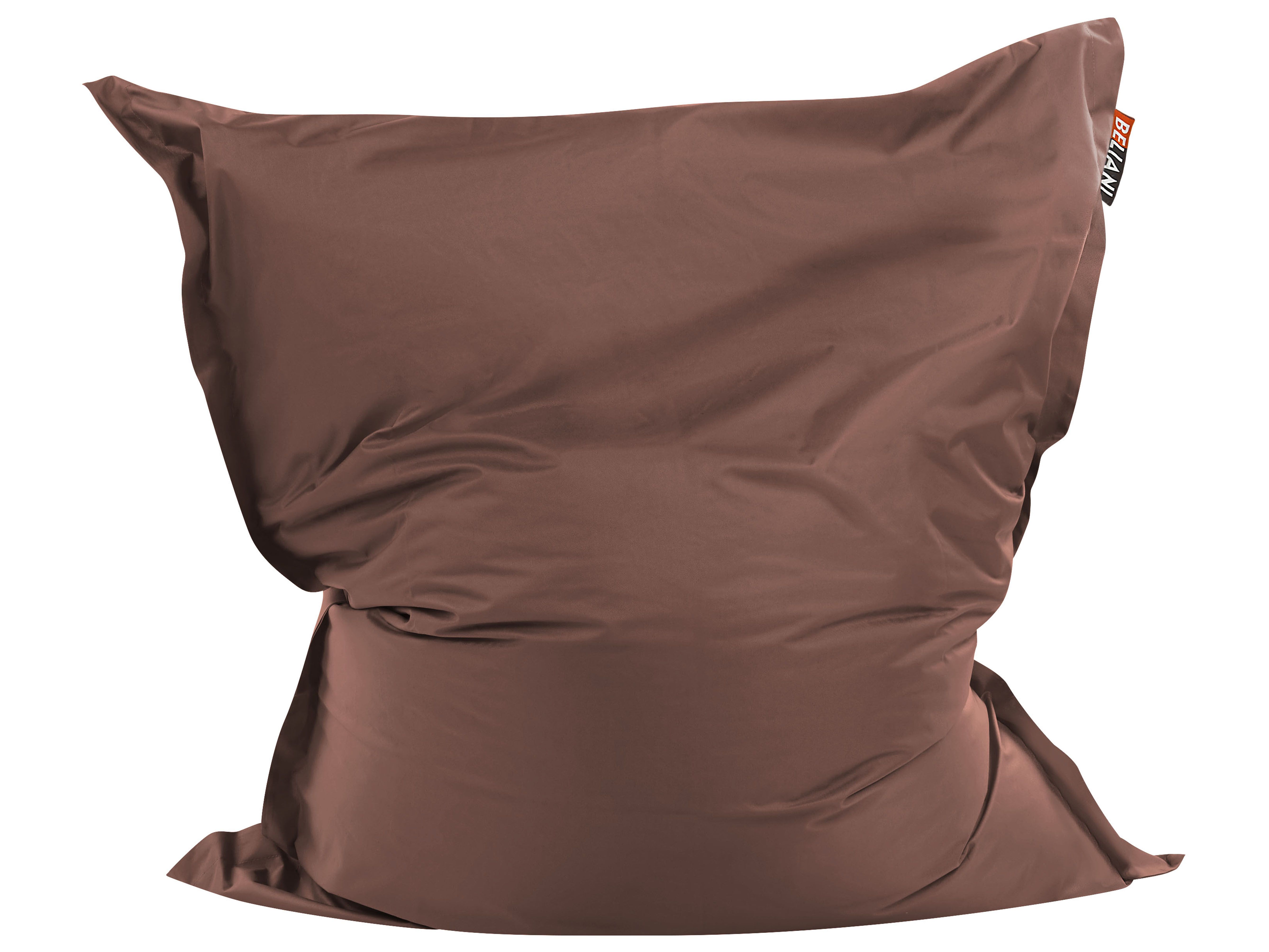 Bean Bag 300 L FUZZY 140 cm 180 cm Brown