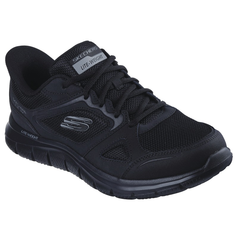 Skechers Men's Slip-Ins Track Ezral Shoe - MIDNIGHT VELVET CATALOG