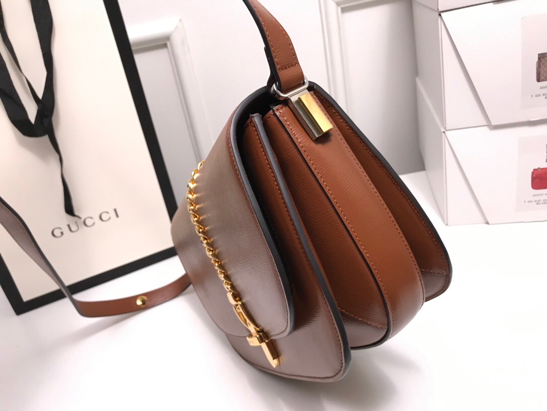 Replica Gucci Sylvie 1969 Small Shoulder Bag1:1High-quality replica