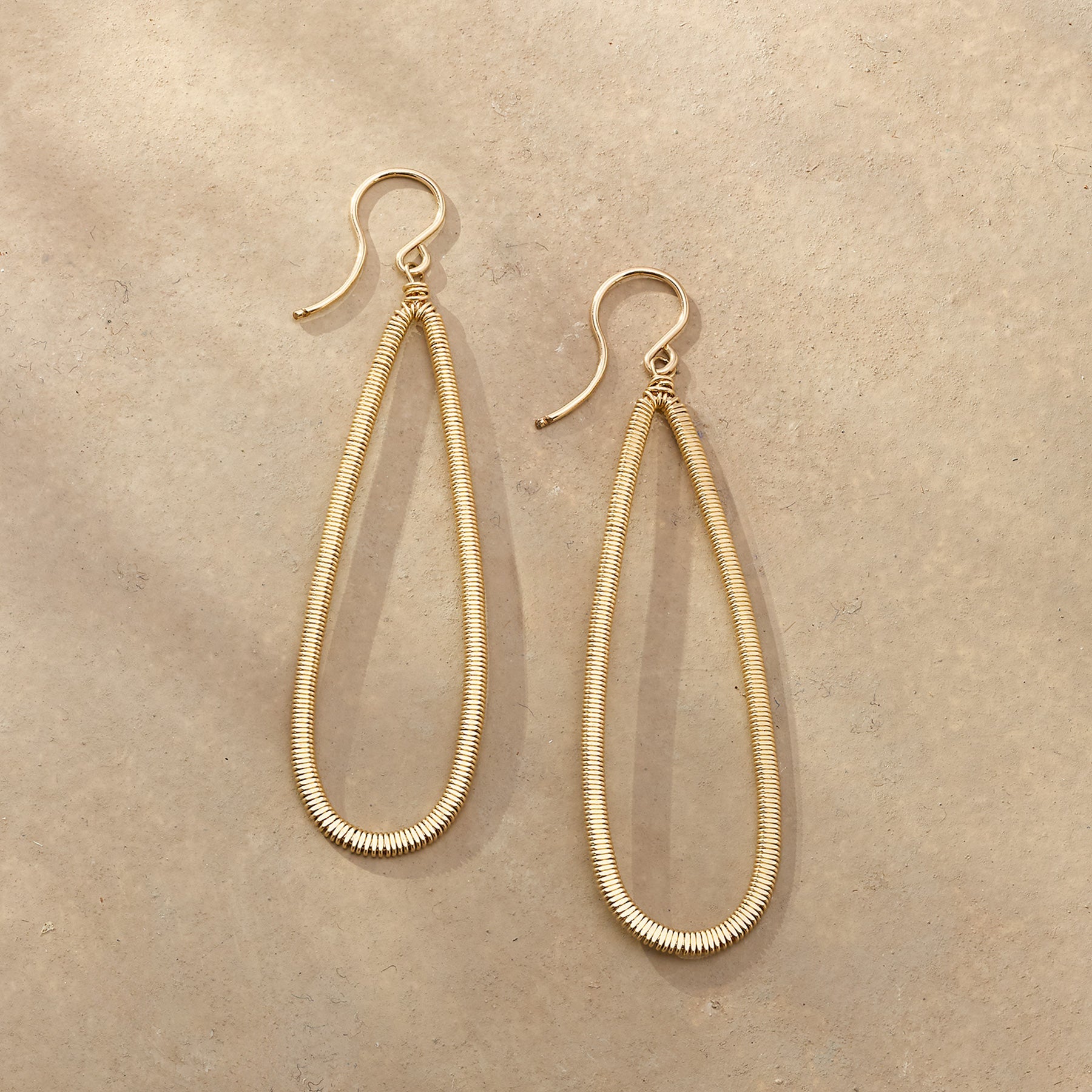 Raining Gold Earrings - Sundance Clothing