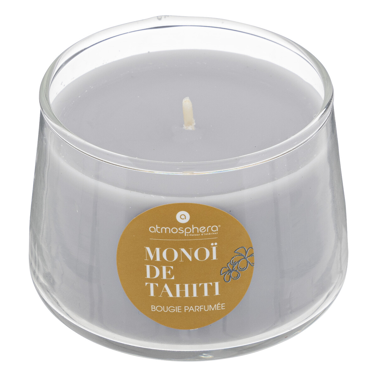 Scented candle "Izor" Monoi de tahit&iacute;, 110g