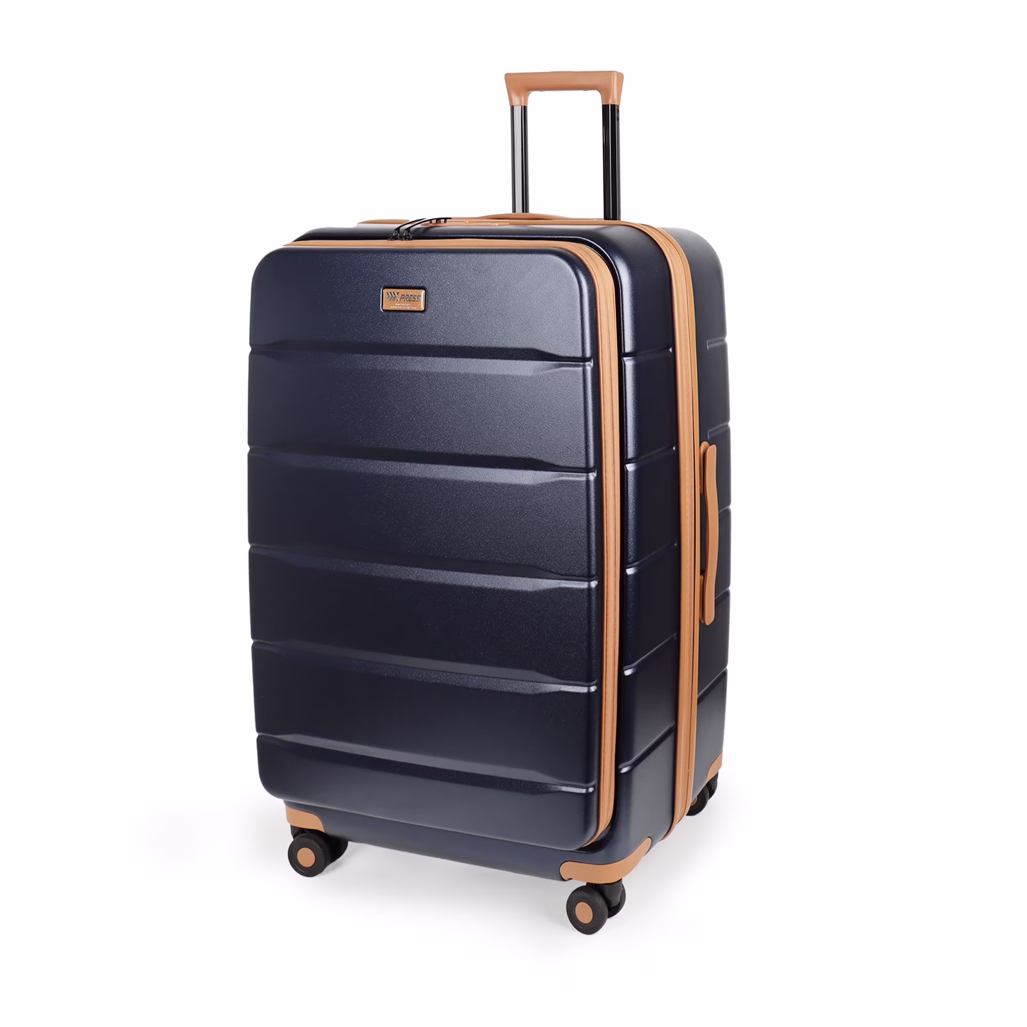 Carry On Luggage 22 x 14 x 9 Airline Approved Lightweight Hardside Spinner Luggage with TSA Lock and Laptop Compartment, Beige, CY2431 - Image 3