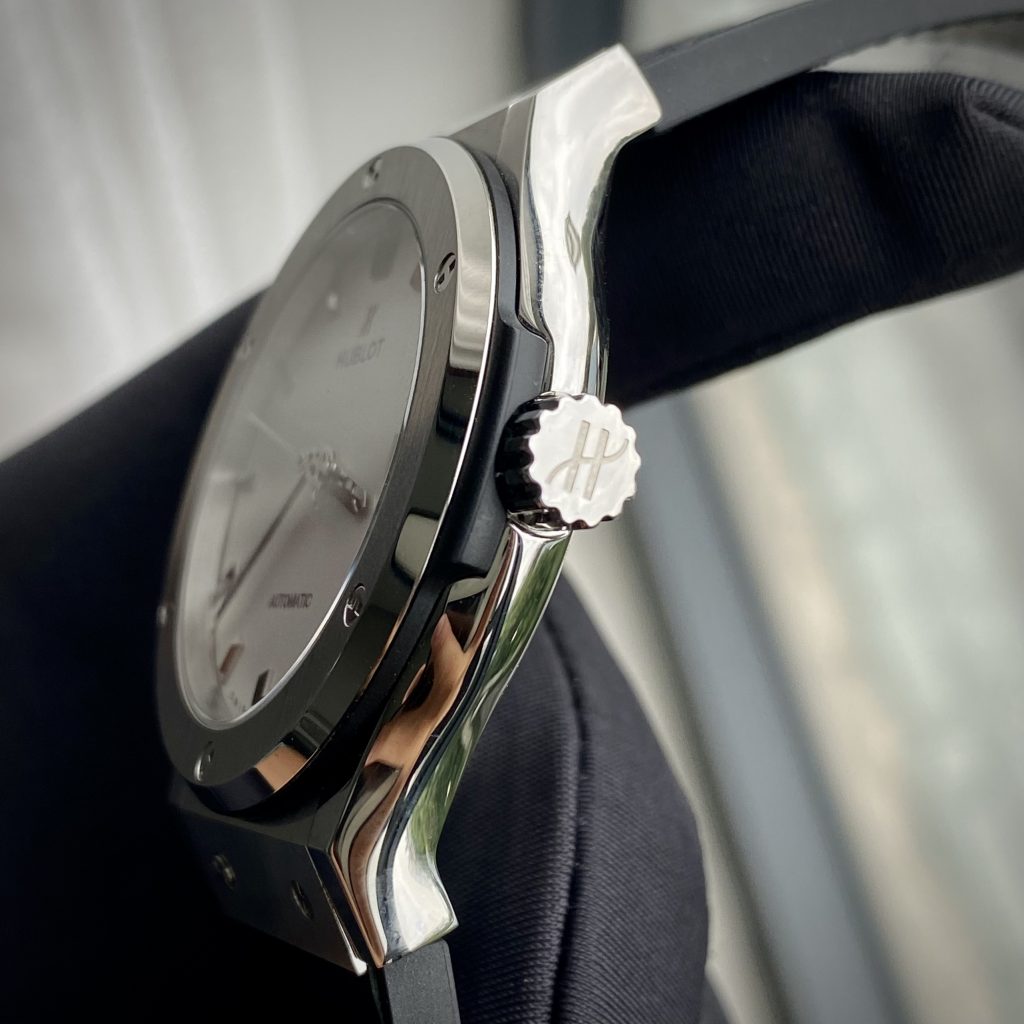 Hublot Replica 1:1 Watch Classic Fusion White Dial JJF Factory 42mm - Top club