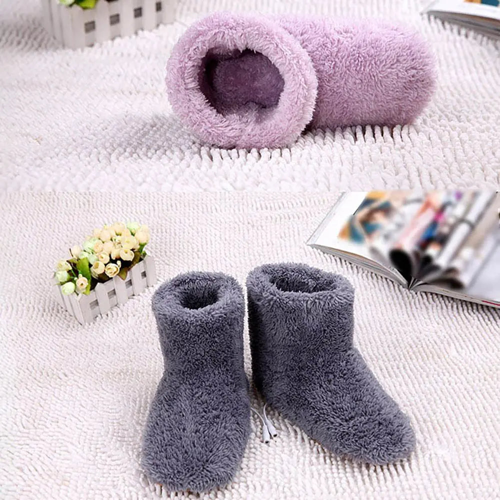 WarmNestLuxe | Verwarmde Pantoffels
