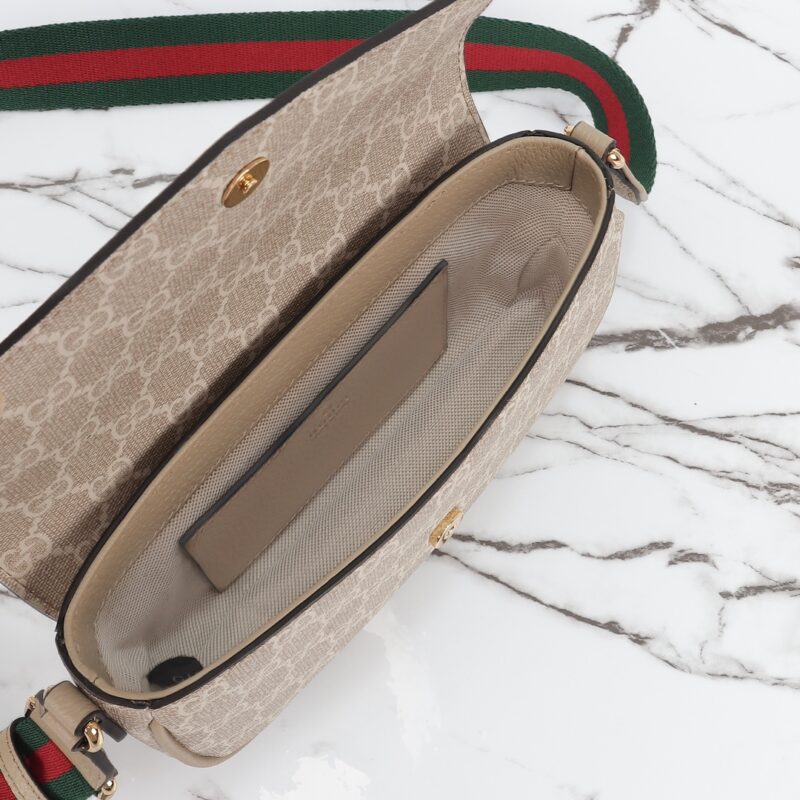 Replica Gucci Cross Body Bags Beige1:1High-quality replica