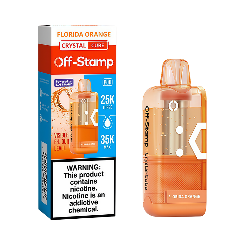 Florida-Orange_OFF-STAMP-X-CUBE-CRYSTAL-35K-POD